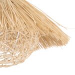 GLOBOSTAR® CHEOPE 01599 Boho Κρεμαστό Φωτιστικό Οροφής με Ντουί 1 x E27 AC 220-240V IP20 - Μπεζ - Μ45 x Π45 x Υ35cm - Image 8