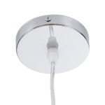 GLOBOSTAR® CHEOPE 01599 Boho Κρεμαστό Φωτιστικό Οροφής με Ντουί 1 x E27 AC 220-240V IP20 - Μπεζ - Μ45 x Π45 x Υ35cm - Image 9