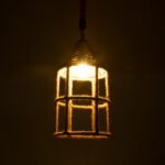 GLOBOSTAR® YUBA 01612 Boho Κρεμαστό Φωτιστικό Οροφής με Ντουί 1 x E27 AC 220-240V IP20 - Μπεζ - Μ22 x Π22 x Y40cm - Image 3