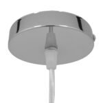 GLOBOSTAR® INCASS 01625 Vintage Κρεμαστό Φωτιστικό Οροφής με Ντουί 1 x E27 AC 220-240V IP20 - Μπεζ - Μ15 x Π15 x Y30.5cm - Image 7