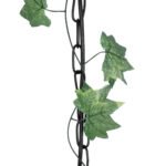 GLOBOSTAR® NEST 01640 Vintage Κρεμαστό Φωτιστικό Οροφής με Ντουί 1 x E27 AC 220-240V IP20 - Μαύρο & Πράσινο - Μ48 x Π38 x Υ40cm - Image 10