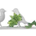 GLOBOSTAR® NEST 01641 Vintage Κρεμαστό Φωτιστικό Οροφής με Ντουί 1 x E27 AC 220-240V IP20 - Λευκό & Πράσινο - Μ48 x Π38 x Y40cm - Image 13