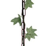 GLOBOSTAR® NEST 01642 Vintage Κρεμαστό Φωτιστικό Οροφής με Ντουί 1 x E27 AC 220-240V IP20 - Χάλκινο & Πράσινο - Μ48 x Π38 x Y40cm - Image 11