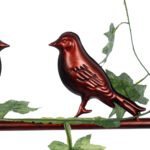 GLOBOSTAR® NEST 01642 Vintage Κρεμαστό Φωτιστικό Οροφής με Ντουί 1 x E27 AC 220-240V IP20 - Χάλκινο & Πράσινο - Μ48 x Π38 x Y40cm - Image 9