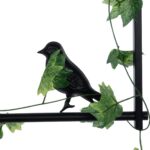 GLOBOSTAR® NEST 01643 Vintage Κρεμαστό Φωτιστικό Οροφής με Ντουί 2 x E27 AC 220-240V IP20 - Μαύρο & Πράσινο - Μ76 x Π36 x Y37cm - Image 9