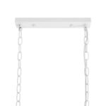 GLOBOSTAR® NEST 01644 Vintage Κρεμαστό Φωτιστικό Οροφής με Ντουί 2 x E27 AC 220-240V IP20 - Λευκό & Πράσινο - Μ73.6 x Π37.5 x Y38cm - Image 11