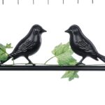 GLOBOSTAR® NEST 01646 Vintage Κρεμαστό Φωτιστικό Οροφής με Ντουί 3 x E27 AC 220-240V IP20 - Μαύρο & Πράσινο - Μ86 x Π38 x Y37cm - Image 9