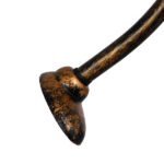 GLOBOSTAR® LITTLE MAN 01653 Μοντέρνο Κρεμαστό Φωτιστικό Οροφής με Ντουί 1 x E27 AC 220-240V IP20 - Χάλκινο - Μ20 x Π20 x Υ40cm - Image 5