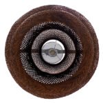 GLOBOSTAR® MALDIVES 01658 Boho Κρεμαστό Φωτιστικό Οροφής με Ντουί 1 x E27 AC 220-240V IP20 - Καφέ - Μ56 x Π56 x Υ54cm - Image 8