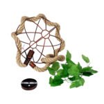 GLOBOSTAR® BRADLEY 01660 Vintage Κρεμαστό Φωτιστικό Οροφής με Ντουί 1 x E27 AC 220-240V IP20 - Πολύχρωμο - Μ33 x Π33 x Y33cm - Image 12