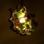 GLOBOSTAR® BRADLEY 01660 Vintage Κρεμαστό Φωτιστικό Οροφής με Ντουί 1 x E27 AC 220-240V IP20 - Πολύχρωμο - Μ33 x Π33 x Y33cm - Image 3