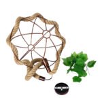 GLOBOSTAR® BRADLEY 01661 Vintage Κρεμαστό Φωτιστικό Οροφής με Ντουί 1 x E27 AC 220-240V IP20 - Πολύχρωμο - Μ42 x Π42 x Y42cm - Image 13