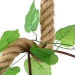 GLOBOSTAR® BRADLEY 01661 Vintage Κρεμαστό Φωτιστικό Οροφής με Ντουί 1 x E27 AC 220-240V IP20 - Πολύχρωμο - Μ42 x Π42 x Y42cm - Image 9