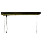 GLOBOSTAR® CANAL 01669 Vintage Κρεμαστό Φωτιστικό Οροφής με Ντουί 5 x E27 AC 220-240V IP20 - Μπρούτζινο - Μ92 x Π5 x Y8cm - Image 4