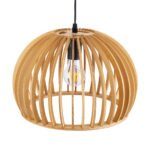 GLOBOSTAR® SCANDINAVIA 01698 Boho Κρεμαστό Φωτιστικό Οροφής με Ντουί 1 x E27 AC 220-240V IP20 - Μπεζ - Μ33 x Π33 x Υ20cm - Image 7