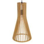 GLOBOSTAR® SCANDINAVIA 01700 Boho Κρεμαστό Φωτιστικό Οροφής με Ντουί 1 x E27 AC 220-240V IP20 - Μπεζ - Μ25 x Π25 x Υ45cm - Image 7