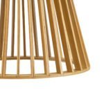 GLOBOSTAR® SCANDINAVIA 01700 Boho Κρεμαστό Φωτιστικό Οροφής με Ντουί 1 x E27 AC 220-240V IP20 - Μπεζ - Μ25 x Π25 x Υ45cm - Image 9