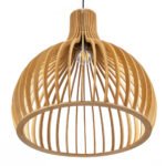 GLOBOSTAR® SCANDINAVIA 01701 Boho Κρεμαστό Φωτιστικό Οροφής με Ντουί 1 x E27 AC 220-240V IP20 - Μπεζ - Μ45 x Π45 x Υ45cm - Image 6