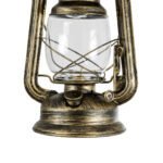 GLOBOSTAR® BARBAROSSA 01705 Vintage Κρεμαστό Φωτιστικό Οροφής με Ντουί 1 x E27 AC 220-240V IP20 - Μπρούτζινο - Μ18 x Π18 x Υ28cm - Image 8