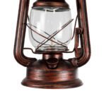 GLOBOSTAR® BARBAROSSA 01707 Vintage Κρεμαστό Φωτιστικό Οροφής με Ντουί 1 x E27 AC 220-240V IP20 - Χάλκινο - Μ18 x Π18 x Υ28cm - Image 8