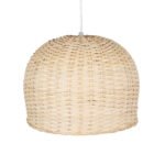 GLOBOSTAR® BERMUDA 01708 Boho Κρεμαστό Φωτιστικό Οροφής με Ντουί 1 x E27 AC 220-240V IP20 - Μπεζ - Μ31 x Π31 x Y22cm - Image 7