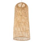 GLOBOSTAR® CALERO 01711 Boho Κρεμαστό Φωτιστικό Οροφής με Ντουί 1 x E27 AC 220-240V IP20 - Μπεζ - Μ30 x Π30 x Υ70cm - Image 6