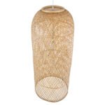 GLOBOSTAR® CALERO 01712 Boho Κρεμαστό Φωτιστικό Οροφής με Ντουί 1 x E27 AC 220-240V IP20 - Μπεζ - Μ40 x Π40 x Υ90cm - Image 7