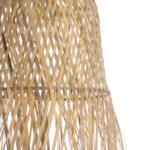 GLOBOSTAR® MANILA 01713 Boho Κρεμαστό Φωτιστικό Οροφής με Ντουί 1 x E27 AC 220-240V IP20 - Μπεζ - Μ25 x Π25 x Υ60cm - Image 9