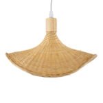 GLOBOSTAR® CUBA 01715 Boho Κρεμαστό Φωτιστικό Οροφής με Ντουί 1 x E27 AC 220-240V IP20 - Μπεζ - Μ33 x Π33 x Υ25cm - Image 8