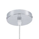 GLOBOSTAR® CUBA 01719 Boho Κρεμαστό Φωτιστικό Οροφής με Ντουί 1 x E27 AC 220-240V IP20 - Μπεζ - Μ53 x Π53 x Υ30cm - Image 11