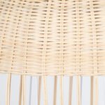 GLOBOSTAR® LUCIA 01725 Boho Κρεμαστό Φωτιστικό Οροφής με Ντουί 1 x E27 AC 220-240V IP20 - Μπεζ - Μ40 x Π40 x Y34cm - Image 8