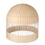 GLOBOSTAR® LUCIA 01726 Boho Κρεμαστό Φωτιστικό Οροφής με Ντουί 1 x E27 AC 220-240V IP20 - Μπεζ - Μ60 x Π60 x Y60cm - Image 7