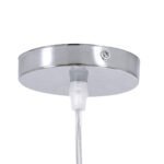 GLOBOSTAR® COMORES 01727 Boho Κρεμαστό Φωτιστικό Οροφής με Ντουί 1 x E27 AC 220-240V IP20 - Μπεζ - Μ40 x Π40 x Y20cm - Image 10