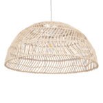 GLOBOSTAR® COMORES 01728 Boho Κρεμαστό Φωτιστικό Οροφής με Ντουί 1 x E27 AC 220-240V IP20 - Μπεζ - Μ60 x Π60 x Y29cm - Image 6