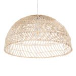 GLOBOSTAR® COMORES 01728 Boho Κρεμαστό Φωτιστικό Οροφής με Ντουί 1 x E27 AC 220-240V IP20 - Μπεζ - Μ60 x Π60 x Y29cm - Image 7