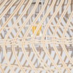 GLOBOSTAR® COMORES 01728 Boho Κρεμαστό Φωτιστικό Οροφής με Ντουί 1 x E27 AC 220-240V IP20 - Μπεζ - Μ60 x Π60 x Y29cm - Image 8