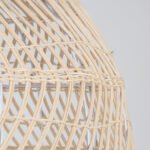 GLOBOSTAR® COMORES 01728 Boho Κρεμαστό Φωτιστικό Οροφής με Ντουί 1 x E27 AC 220-240V IP20 - Μπεζ - Μ60 x Π60 x Y29cm - Image 9