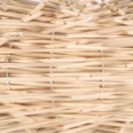 GLOBOSTAR® MINORCA 01729 Boho Κρεμαστό Φωτιστικό Οροφής με Ντουί 1 x E27 AC 220-240V IP20 - Μπεζ - Μ30 x Π30 x Υ18cm - Image 9