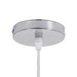 GLOBOSTAR® MINORCA 01730 Boho Κρεμαστό Φωτιστικό Οροφής με Ντουί 1 x E27 AC 220-240V IP20 - Μπεζ - Μ35 x Π35 x Y23cm - Image 10