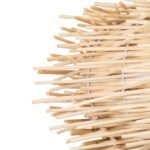 GLOBOSTAR® MINORCA 01731 Boho Κρεμαστό Φωτιστικό Οροφής με Ντουί 1 x E27 AC 220-240V IP20 - Μπεζ - Μ60 x Π60 x Y35cm - Image 8