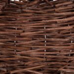 GLOBOSTAR® MINORCA 01732 Boho Κρεμαστό Φωτιστικό Οροφής με Ντουί 1 x E27 AC 220-240V IP20 - Καφέ - Μ30 x Π30 x Υ18cm - Image 9