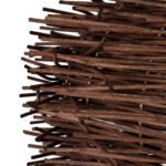 GLOBOSTAR® MINORCA 01734 Boho Κρεμαστό Φωτιστικό Οροφής με Ντουί 1 x E27 AC 220-240V IP20 - Καφέ - Μ60 x Π60 x Y35cm - Image 8