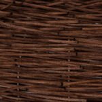 GLOBOSTAR® MINORCA 01734 Boho Κρεμαστό Φωτιστικό Οροφής με Ντουί 1 x E27 AC 220-240V IP20 - Καφέ - Μ60 x Π60 x Y35cm - Image 9