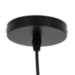 GLOBOSTAR® MINORCA 01734 Boho Κρεμαστό Φωτιστικό Οροφής με Ντουί 1 x E27 AC 220-240V IP20 - Καφέ - Μ60 x Π60 x Y35cm - Image 10