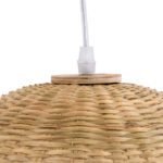 GLOBOSTAR® BORA-BORA 01735 Boho Κρεμαστό Φωτιστικό Οροφής με Ντουί 1 x E27 AC 220-240V IP20 - Μπεζ - Μ42 x Π42 x Υ44cm - Image 8