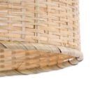 GLOBOSTAR® BORA-BORA 01735 Boho Κρεμαστό Φωτιστικό Οροφής με Ντουί 1 x E27 AC 220-240V IP20 - Μπεζ - Μ42 x Π42 x Υ44cm - Image 9