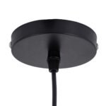 GLOBOSTAR® BORA-BORA 01736 Boho Κρεμαστό Φωτιστικό Οροφής με Ντουί 1 x E27 AC 220-240V IP20 - Καφέ - Μ42 x Π42 x Y44cm - Image 10