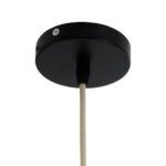 GLOBOSTAR® AQUATIC 01742 Boho Κρεμαστό Φωτιστικό Οροφής με Ντουί 1 x E27 AC 220-240V IP20 - Μπεζ - Μ40 x Π40 x Υ36cm - Image 10