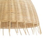 GLOBOSTAR® AQUATIC 01742 Boho Κρεμαστό Φωτιστικό Οροφής με Ντουί 1 x E27 AC 220-240V IP20 - Μπεζ - Μ40 x Π40 x Υ36cm - Image 9