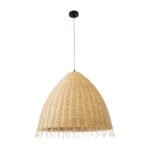 GLOBOSTAR® AQUATIC 01743 Boho Κρεμαστό Φωτιστικό Οροφής με Ντουί 1 x E27 AC 220-240V IP20 - Μπεζ - Μ60 x Π60 x Υ60cm - Image 4